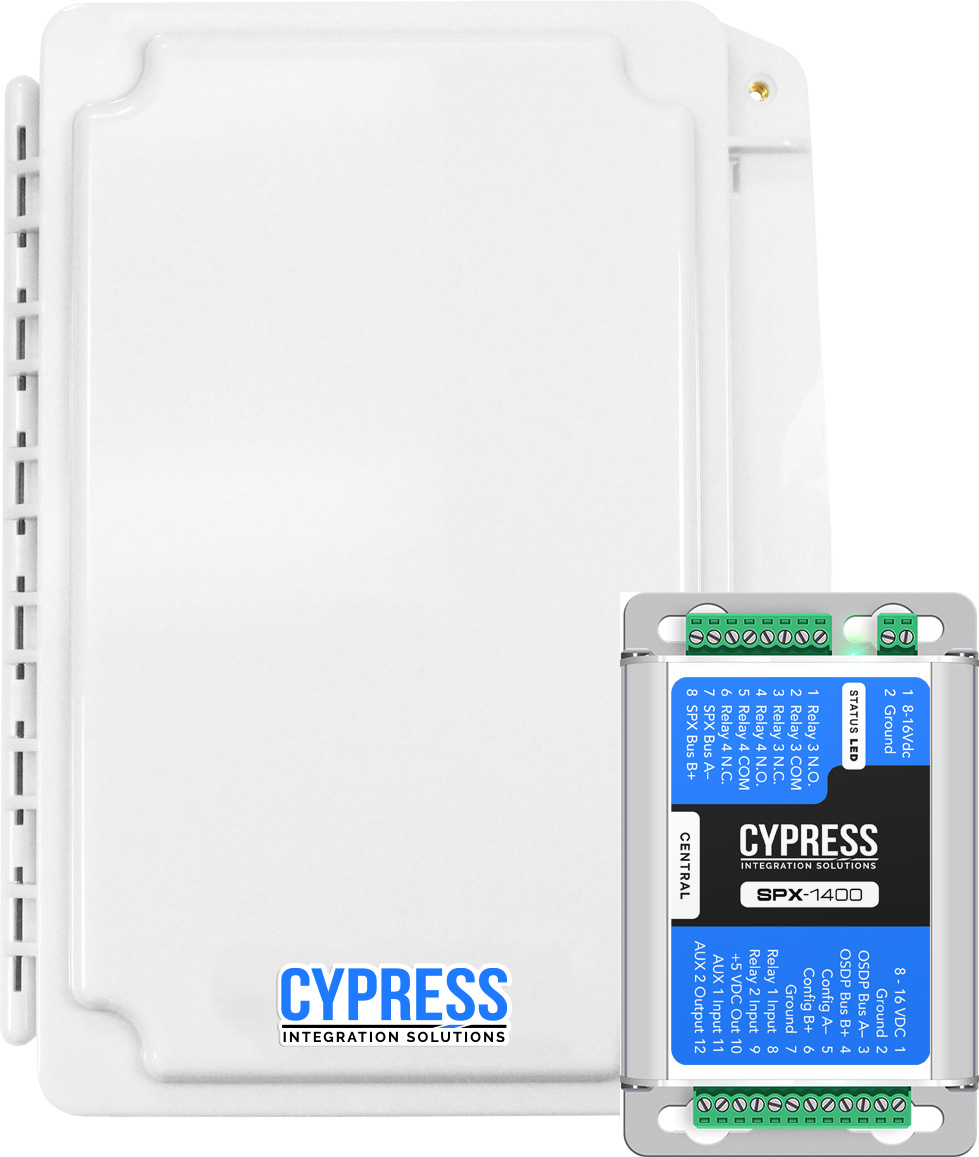 SPX-1400 - Cypress Integration