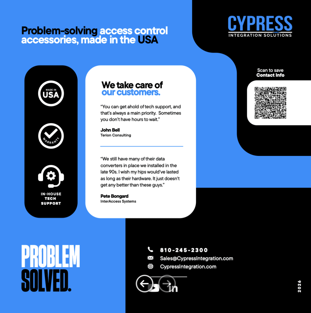 Cypress Integration Solutions